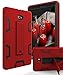 TIANLI for Samsung Galaxy Tab A 10.1 Case Hard Kickstand Unique Veins Three Layer Heavy Duty High Impact Absorption Anti Scratch Fingerprint Resistant,Red Black
