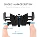 Veneibe Car Phone Holder,CD Slot Car Phone Mount Universal Car Cradle Mount with and One Touch Design for iPhone X/8/8P/7/7P/6s/6P/5S, Galaxy S5/S6/S7/S8, Google Nexus, LG, Huawei and More