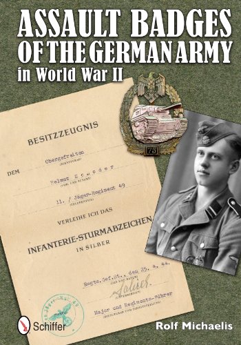 Assault Badges of the German Army in World War II