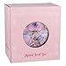 Broadway Gift Co. Fairy Princess Pearl Pink 6 x 5 Inch Jewelry Ballerina Music Box Plays Tune Swan Lake