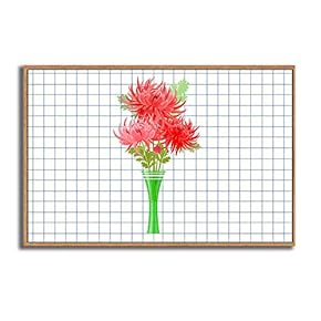 Framed for Living Room Bedroom Vase for