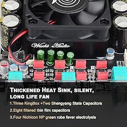ZK-3002T 300W+300W Bluetooth Digital Amplifier