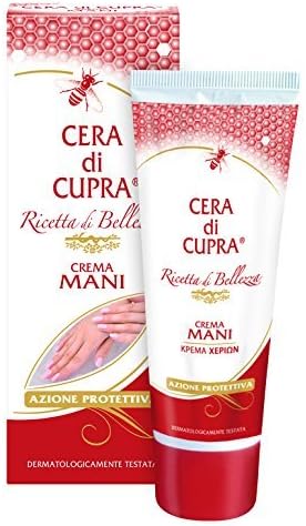 Cera di Cupra Hand Cream with Beeswax, 75 ml by CICCARELLI SpA