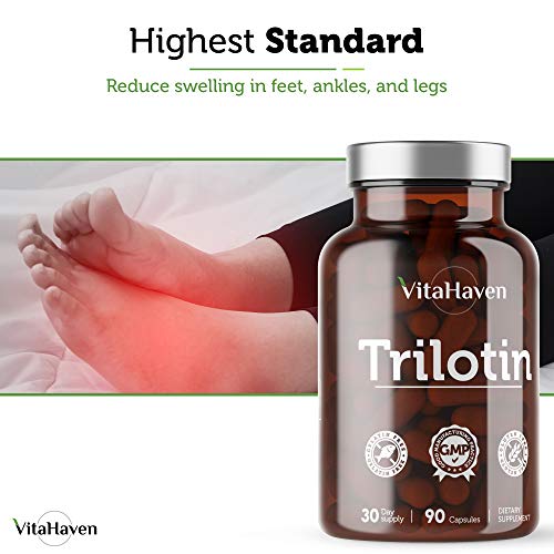 Trilotin Swollen Feet and Ankles Treatment for Women and Men with