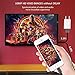Parmeic Compatible with iPhone iPad to HDMI Adapter, Digital AV Adapter 1080p Connector Compatible with iPhone X 8 7 6Plus 6s, IPad to Monitor TV Projector