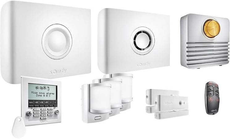 Alarme Somfy Protexiom