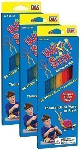 Universal Specialtes Rainbow Wikki Stix Party Pak