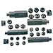 HHIP 3601-0516 28 Piece Transfer Screw Set, M3 X .5, M4 X .7, M5 X .8, M6 X 1