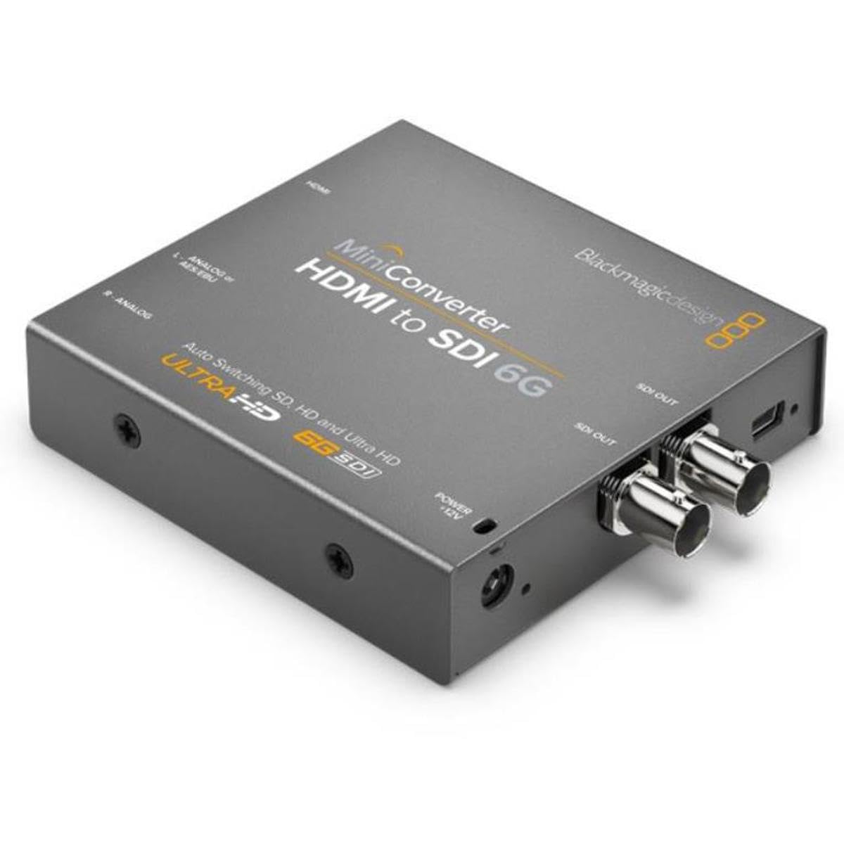Blackmagic Design Mini Converter HDMI-SDI 6G (BM-CONVMBHS24K6G)