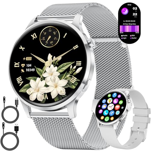 Sparfüchse aufgepasst! Im aktuellen Check überzeugt LIGE Smartwatch Damen Rund mit... mit 42,74€. Interessantes Angebot!
