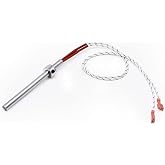 Criditpid Replacement PU-CHA Igniter for Englander 25-PDVC, 55-SHP10, 25-PDV Pellet Stoves.