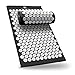 BED OF NAILS Original Acupressure Mat — 8,820 Pressure Points Acupuncture Mat for Back Pain Relief, Increased Energy, Relaxation, FSA/HSA Eligible, with Carry Bag, Size 29 x 16 x 1”, Black