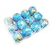 Oruuum 12 Globe Squeeze Stress Balls Earth Ball - Squeeze Relief Novelty Toys