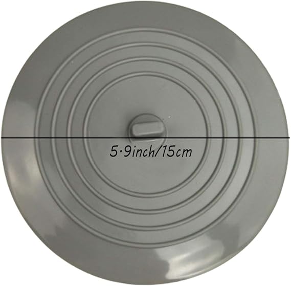 Xinlie Silicone Lavabo Bouchon De Baignoire En Silicone Bouchon De Vidange Bouchon De Vaignoire Universel Bouchons De Baignoire En Caoutchouc Bouchon De Vidange Universel Pour Salle De Bains 3 Pcs Cuisine