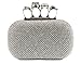 Scarleton Elegant Clutch H307417 - Silver