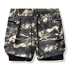 Bola Rung Zomersportshorts voor mannen, casual shorts, driedimensionale zakken shorts van sport- en fitnesskatoen…