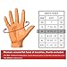 Meta-U Wholesale White Soft 100% Cotton Work/Lining Glove (2 pairs high quality)
