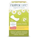 Natracare Organic & Natural Curved Panty Liners 30 ea