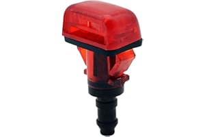 UpAmcarker 76850-SZA-A01 Rear Windshield Washer Nozzles Washer Spray Jet Compatible with H-onda Pilot MK2 2009-2015