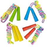 Bulk Party Pack Rainbow Jump Ropes (1 Dozen)
