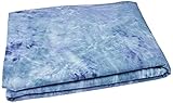 CowboyStudio Hand Painted 10 X 20 Feet Ocean Blue Muslin Photo Background Backdrop