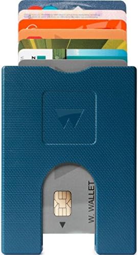 Walter Wallet Nozzman Special Edition Robot Wallet | True Blue