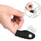 Mini Massager Finger Sleeve Vibrating Fingering Toys