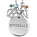 Blingsoul River Necklace Jewelry - Pendant Gift Merchandise for Women