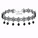 Floweralight 23Pcs Multiple Collar Chokers Necklace Length Adjustable Gothic for Women
