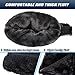 AUDEW Pair Waterproof Motorcycle Grip HandleBar Muff Winter Warmer Thermal Cover Glove
