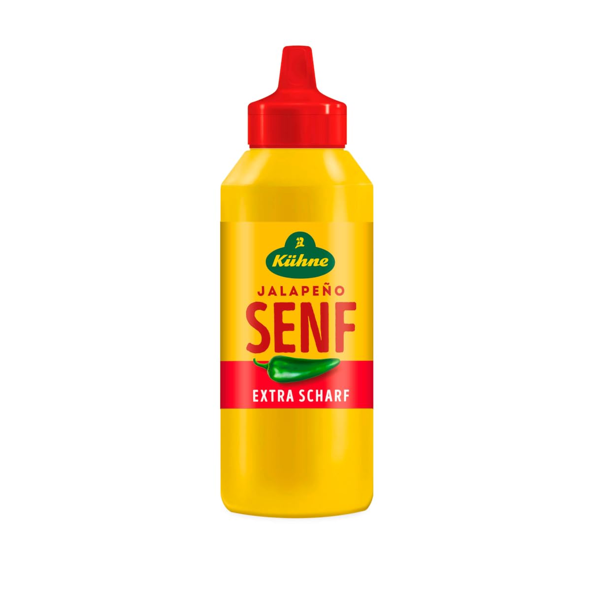 Kühne Jalapeño Senf Squeeze, 250ml