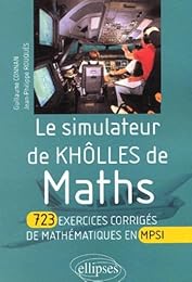 Le  simulateur de khôlles de maths