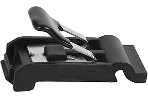 OKPARZ Replacement for Fuel Door Gas Cap Spring Hatch Lid Hinge Filler Opening Clip 2003-2008 Toyota Corolla Matrix 2001-2012 RAV4 2007-2014 Yaris Lexus ES300h ES350 GS300 GS350 GS430 GS450h GS460