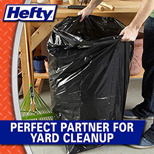 Hefty Strong Lawn and Leaf Trash Bags, 39 Gallon, 38 Count Pricepulse