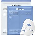BIODANCE Hydro Cera-nol Real Deep Mask, Hydrogel Mask, Soothing, Moisturising, Nutritious, Korean Skin Care, 34 g x 4 PiecesB