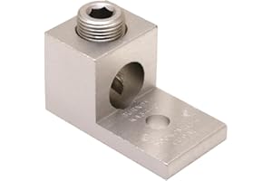 BURNDY KA-U Dual Rated Universal Terminal Lug, 6 AWG Stranded to 350 Kcmil Stranded Aluminum/Copper Conductor