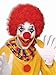 Forum Novelties Clown Afro Wig Costume Accessory (One Size, Red)