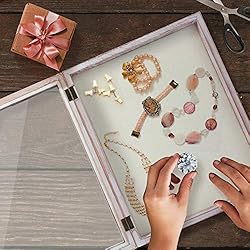 TJ.MOREE Flowers Shadow Box Display Case 11 x 14