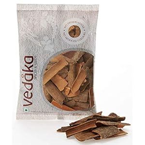 Amazon Brand – Vedaka Whole Cassia, 100g