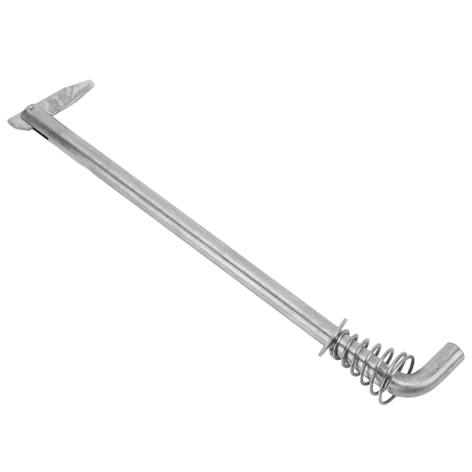 KIMISS Boat Motor Tilt Rod Stainless Steel Tilt Rod Lock Pin for Marine Outboard with Spring 350‑62121‑2 Replacement for Motor