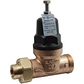 APOLLO Water Pressure Reducing Valve,1 in. 36ELF10501T