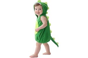 HOMELEX Halloween Toddler Animal Costume - Cutest Animals Infants Outfit for Baby 3-36 Months