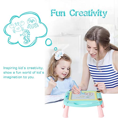 LODBY Magnetic Doodle Board Toys for 1-4 Year Old Boys Gifts, Baby Magna Drawing Board for Kids Toys for Boys Age 1 2 3 Sketch Pad for Boys Birthday Gifts for 1 2 3 4 Year Old Boys Gifts Age 1-4