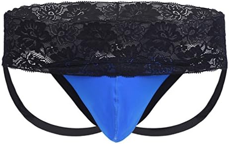 Hat11 Fashion 2018 Sexy Gay Mens Supporter Jockstrap Lace Flower Briefs Underwear Underpants Gay Mens Jockstrap