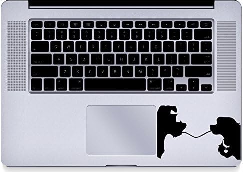 Lady - And - Tramp - Trackpad - Macbook - Decal - Keyboard