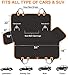 Dog Car Seat Cover Protector, Waterproof Nonslip Pet Seat Cover, Hammock Heavy Duty Scratch-Proof Back Seat Cover Mattress for Dogs Fits Most Cars Trucks SUVs (Seat Belt& Dog Collar Included)