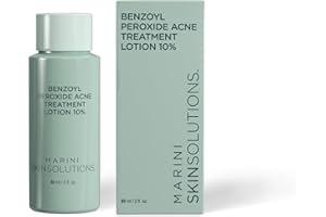 Marini SkinSolutions Benzoyl Peroxide Acne Treatment Lotion 10 Percent Lotion Unisex 2 oz