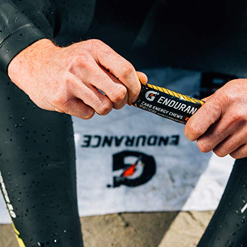 Gatorade Endurance Carb Energy Chews, Orange, 1.3 Ounce (Pack of 21