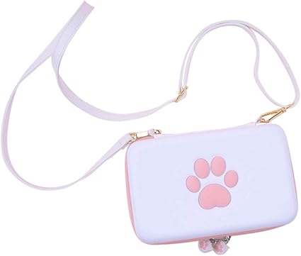 Amazon Co Jp Nintendo Switch ケース 保護カバー 9hガラスフィルム カード12個収納可 任天堂 ゲームカード Sdカード ニンテンドー スイッチ ライト 収納 バッグ 耐衝撃 防汚 撥水 型崩れなし 持ち運び便利 かわいい 猫 ピンク サイズ Ns 服 ファッション小物