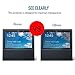RONXS Amazon Echo Show Screen Protector, Premium Quality 9H Tempered Glass Screen Protector Anti-Scratch Bubble-Free Ultra-Clear for Amazon Alexa Echo Show 2017 Release